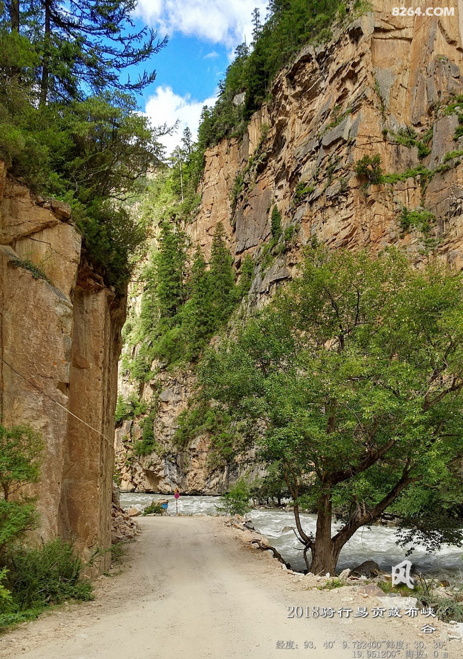 2018骑行易贡藏布大峡谷(那曲-林堤-嘉黎-忠玉-八盖-易贡-通麦)