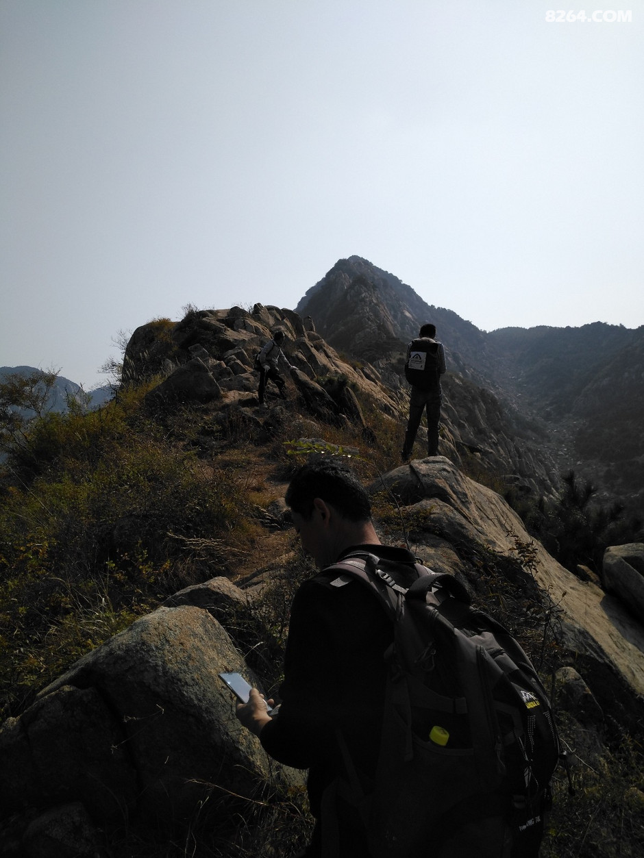 蒙阴刀山环穿云蒙峰