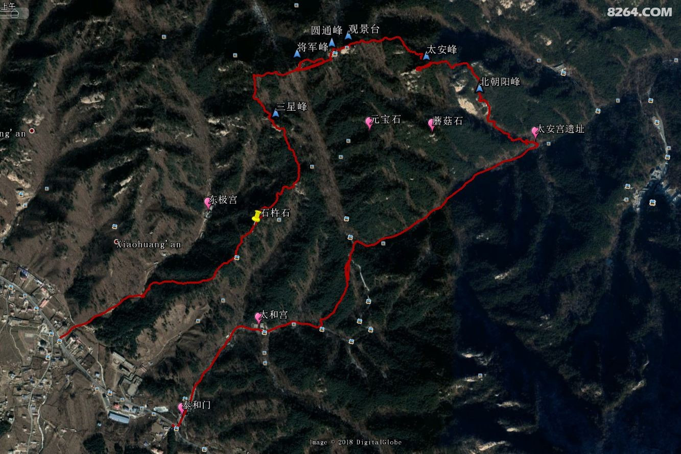 千山驴友经典野线集锦