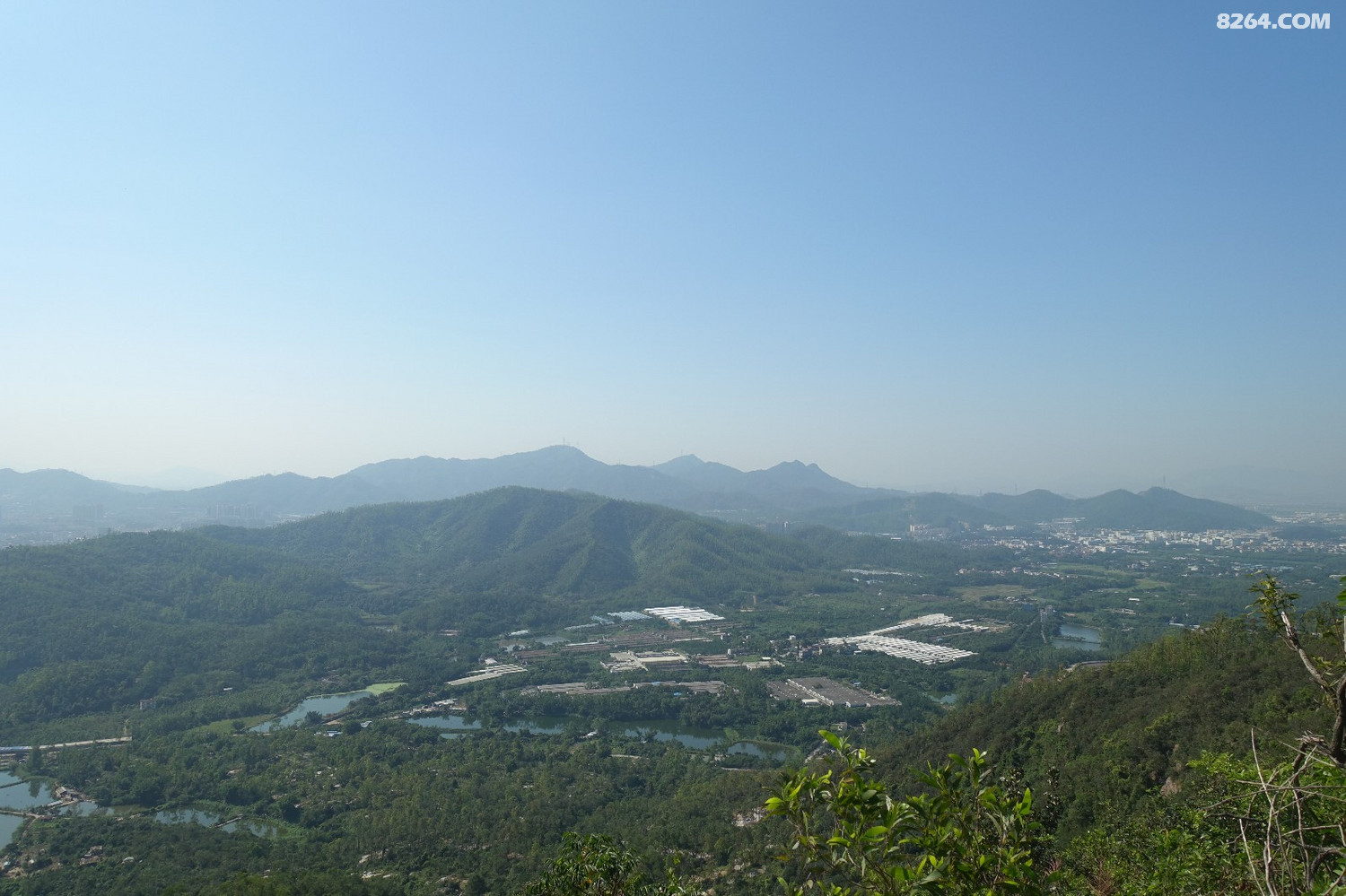 20181028五桂山大环南穿越