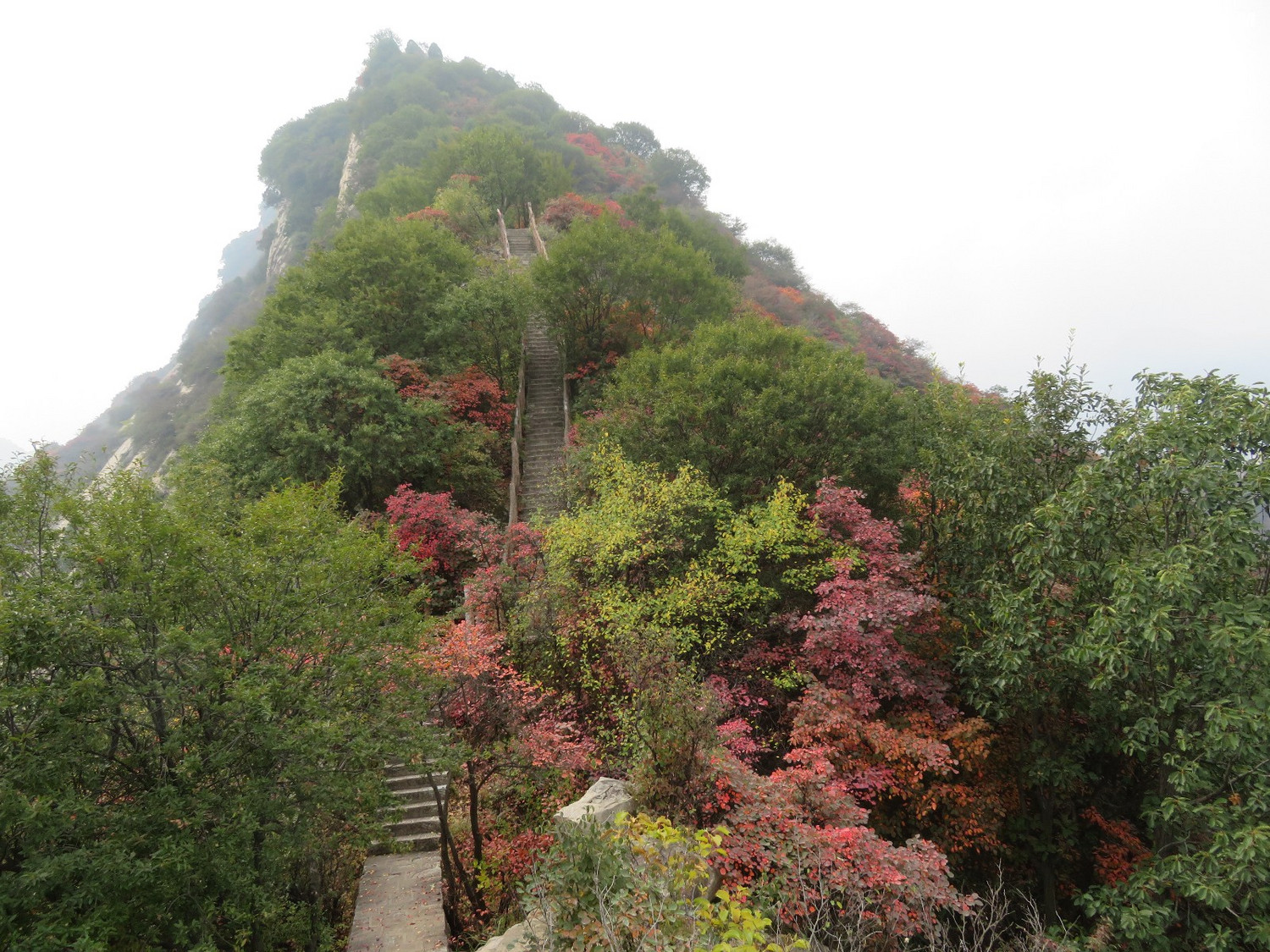 秦岭太乙山风光2018年10月8日
