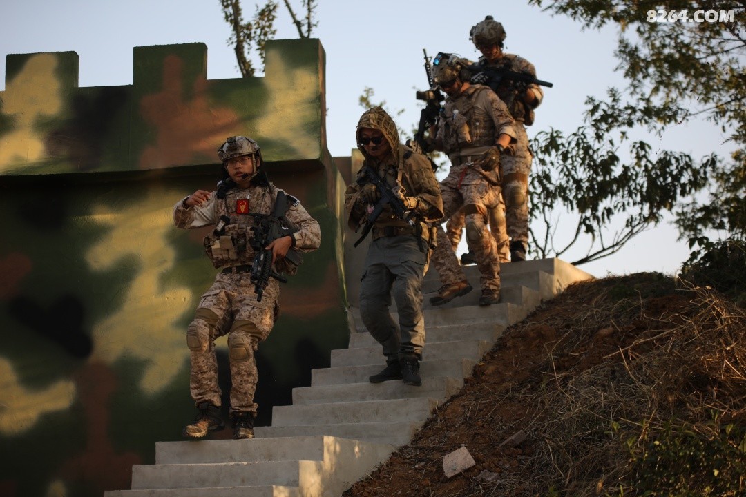 lowa杯wargame全国邀请赛战火烽烟演绎军之魂