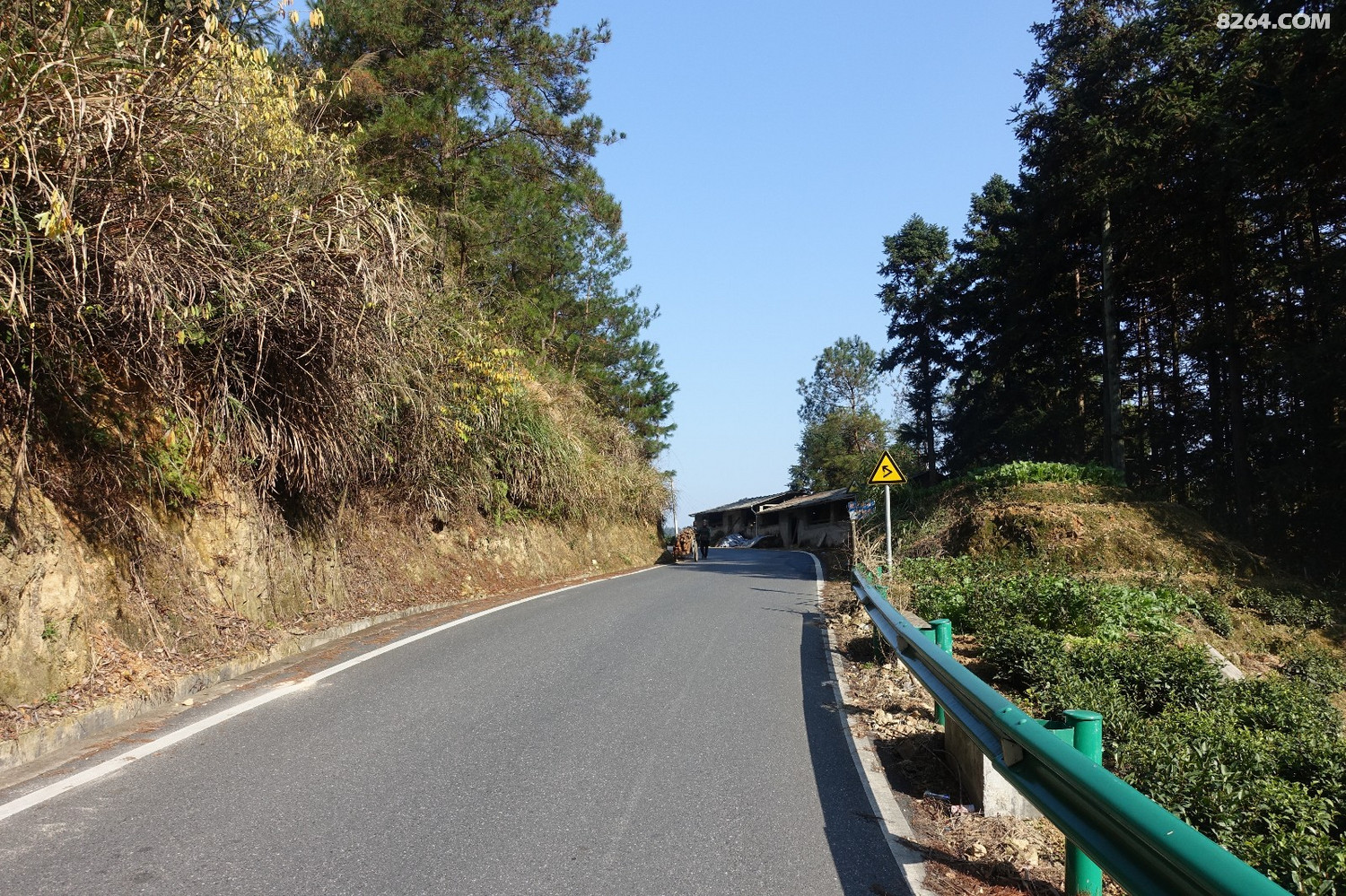 2018折叠车骑行皖南天路之狮石白际公路完