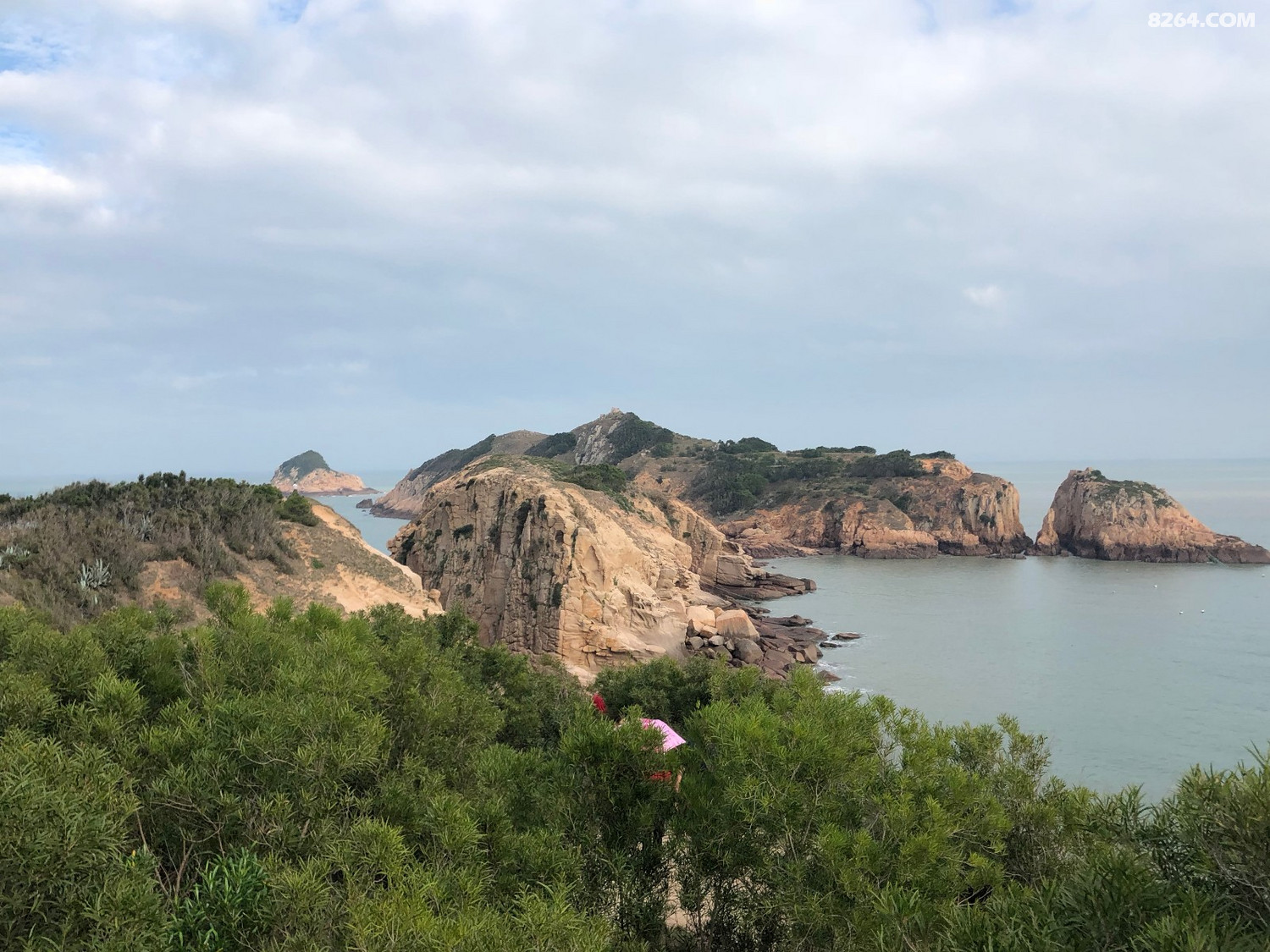 霞浦下尾岛风光2018年12月2日