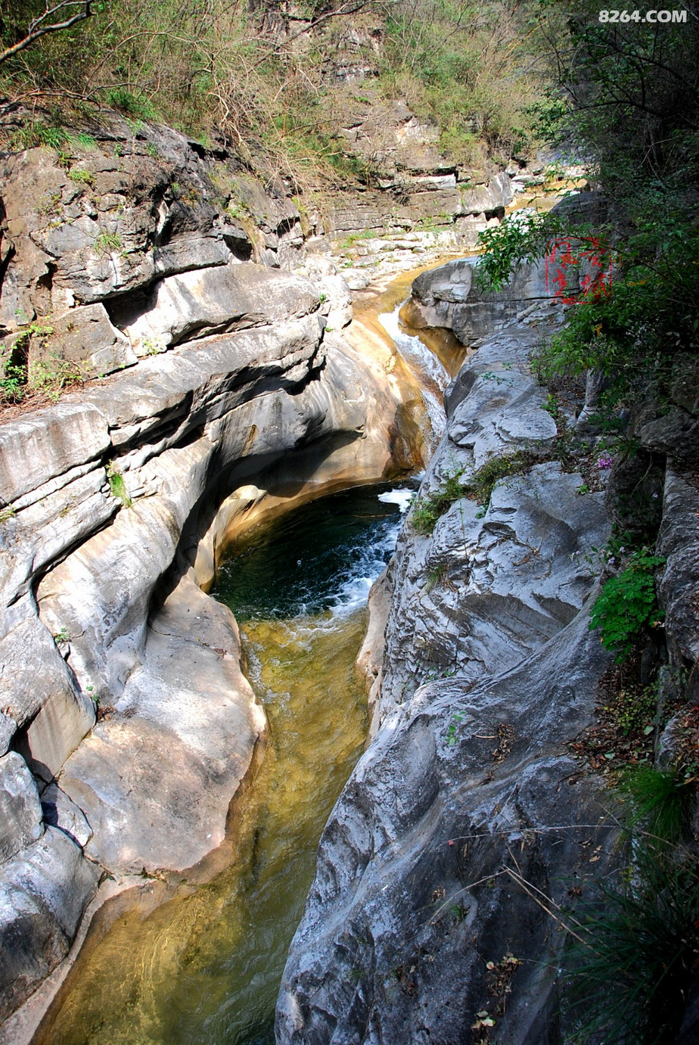 游南太行云台山青龙峡