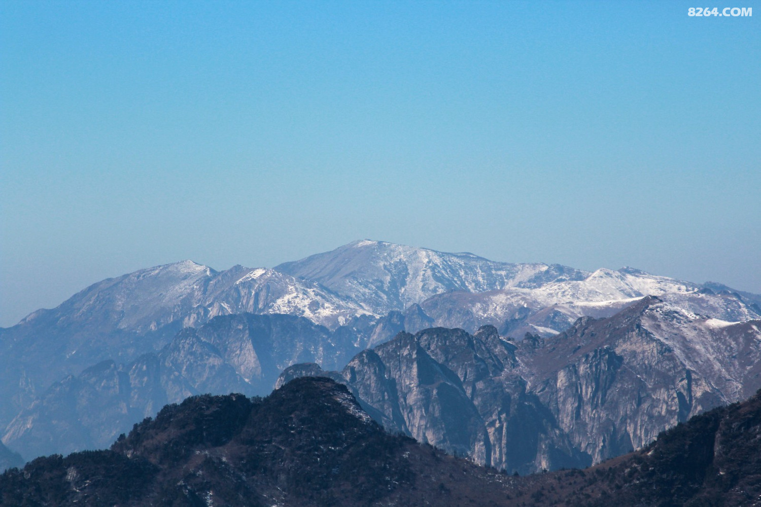 2018·12·15秦岭分水岭-高山草甸(赏雪,大雪道) - 第1页 - 陕西