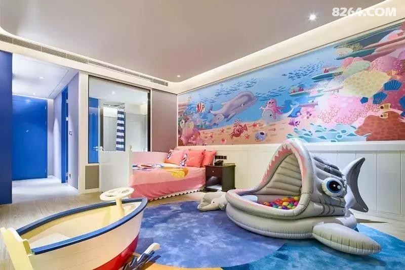 这些酷萌亲子主题房 保证一秒"睡服"你家娃