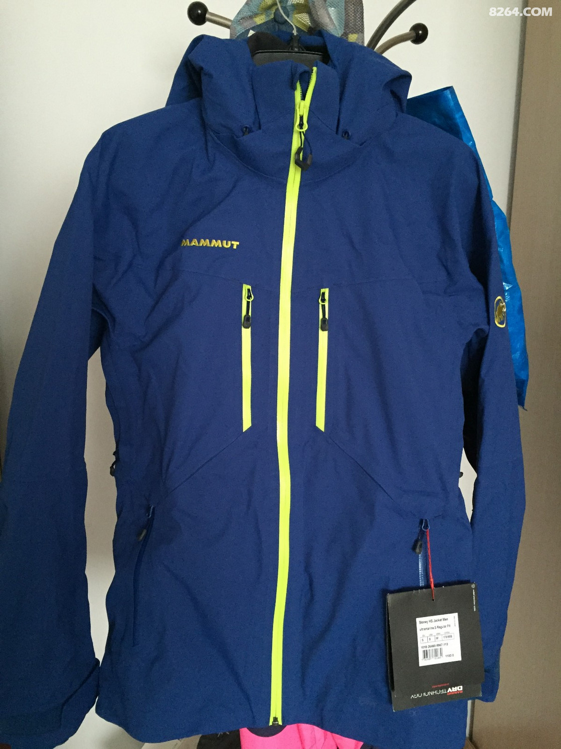 买小了mammut猛犸象软壳