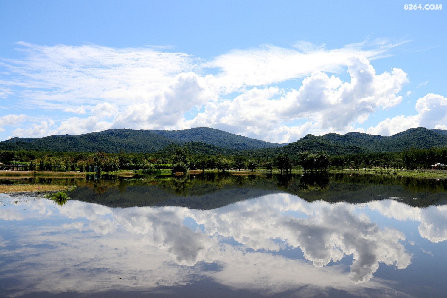 游伊春九峰山养生园