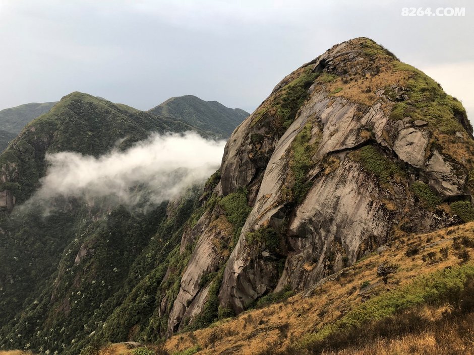 2019华南鳌太plus南岭之首越城岭主脊308里14天全程大穿越