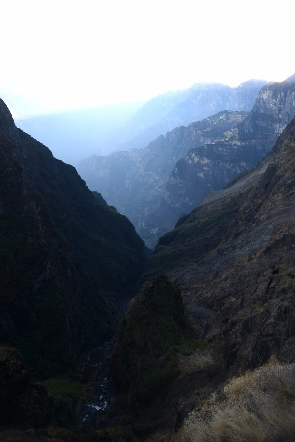 鸡公山大峡谷