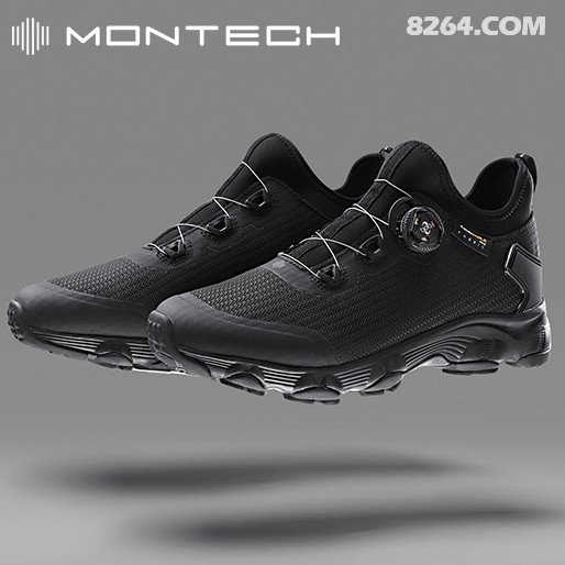 蒙特罗低帮引力徒步鞋