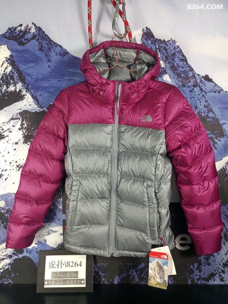 the north face/北面女 800蓬 羽绒服 ctv8 原2698 现569到手