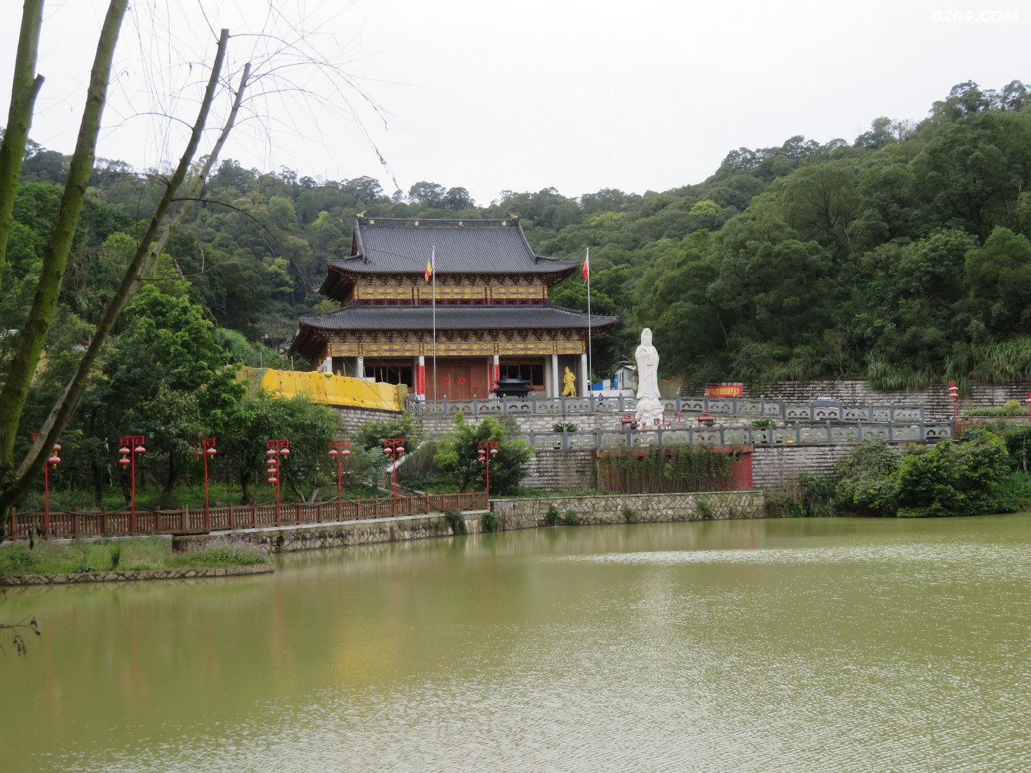 高盖山九龙寺花巷教堂2019年3月10日