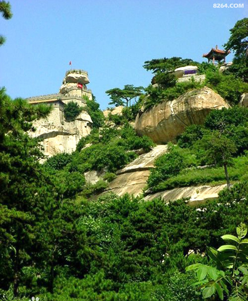 东北名山闾山海棠山青岩寺广宁古镇义县锦州团山等四天名胜古迹采风游