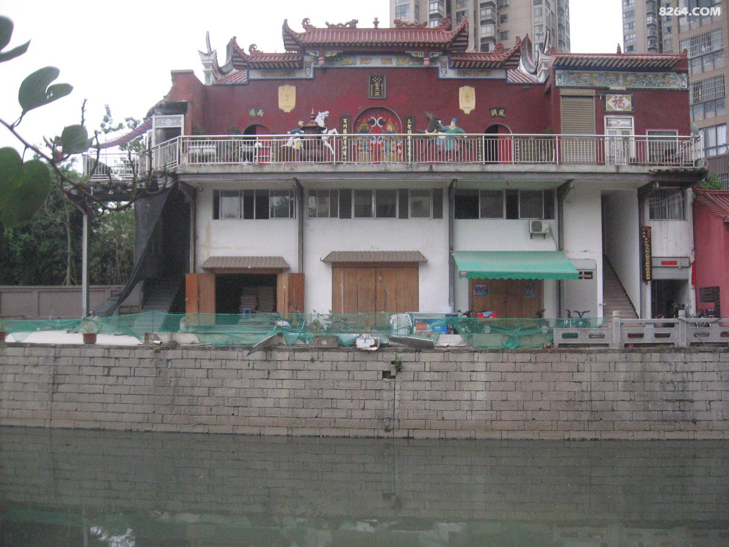 福州横江渡浦上河飞凤河巡游3月23日