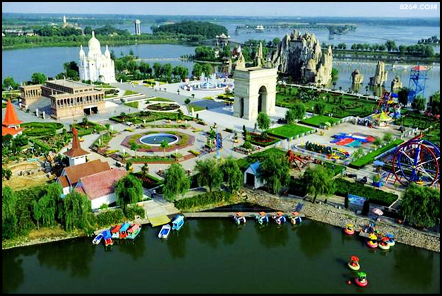 清明时节,自驾"皖北水乡"八里河 - 第1页 - 安徽 - 8264户外