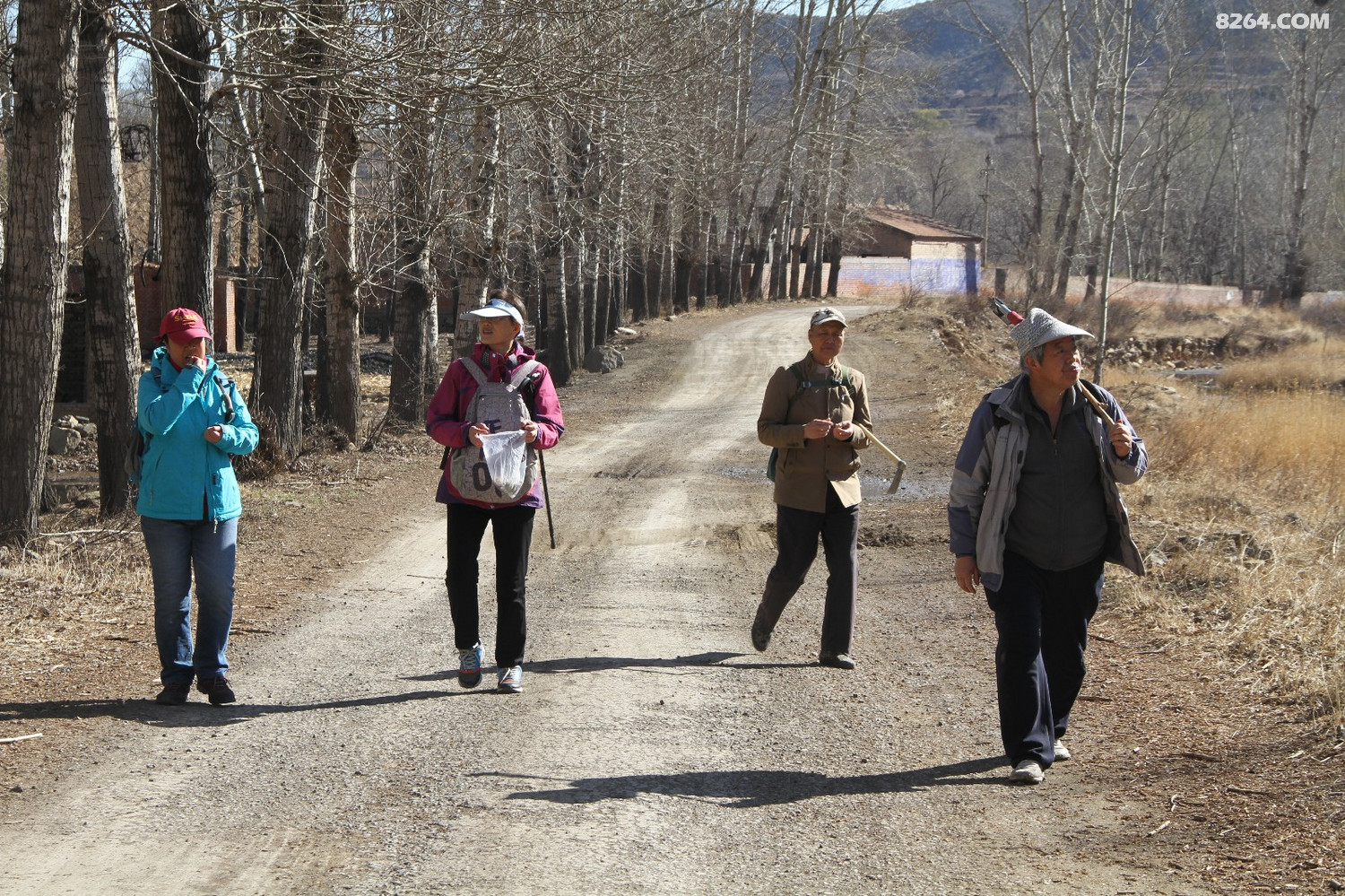 20190414好邻居户外盂县皇后村探寻楼兰古国之鄯姓后裔