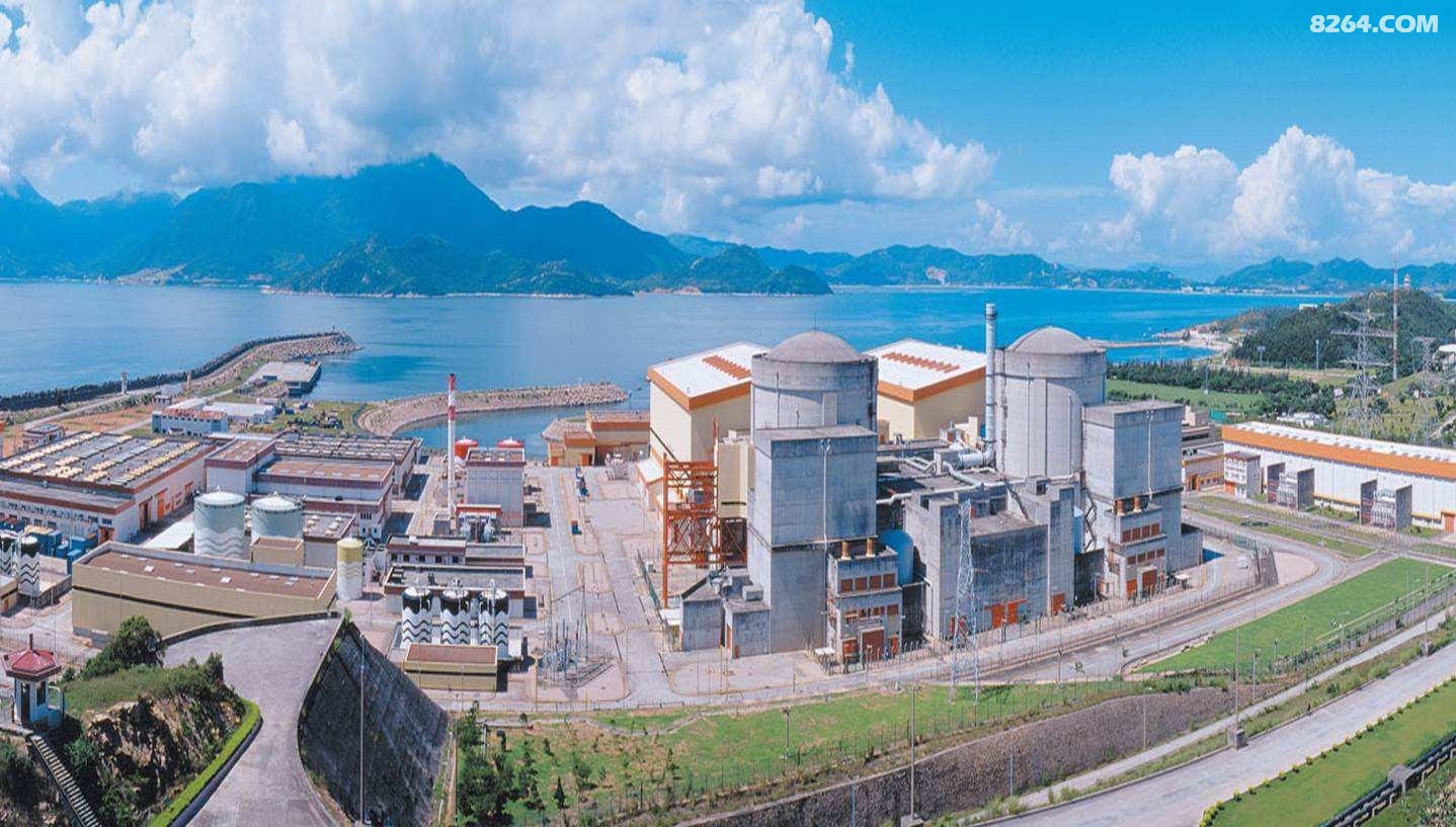 揭秘深圳大亚湾核电站研学活动相片