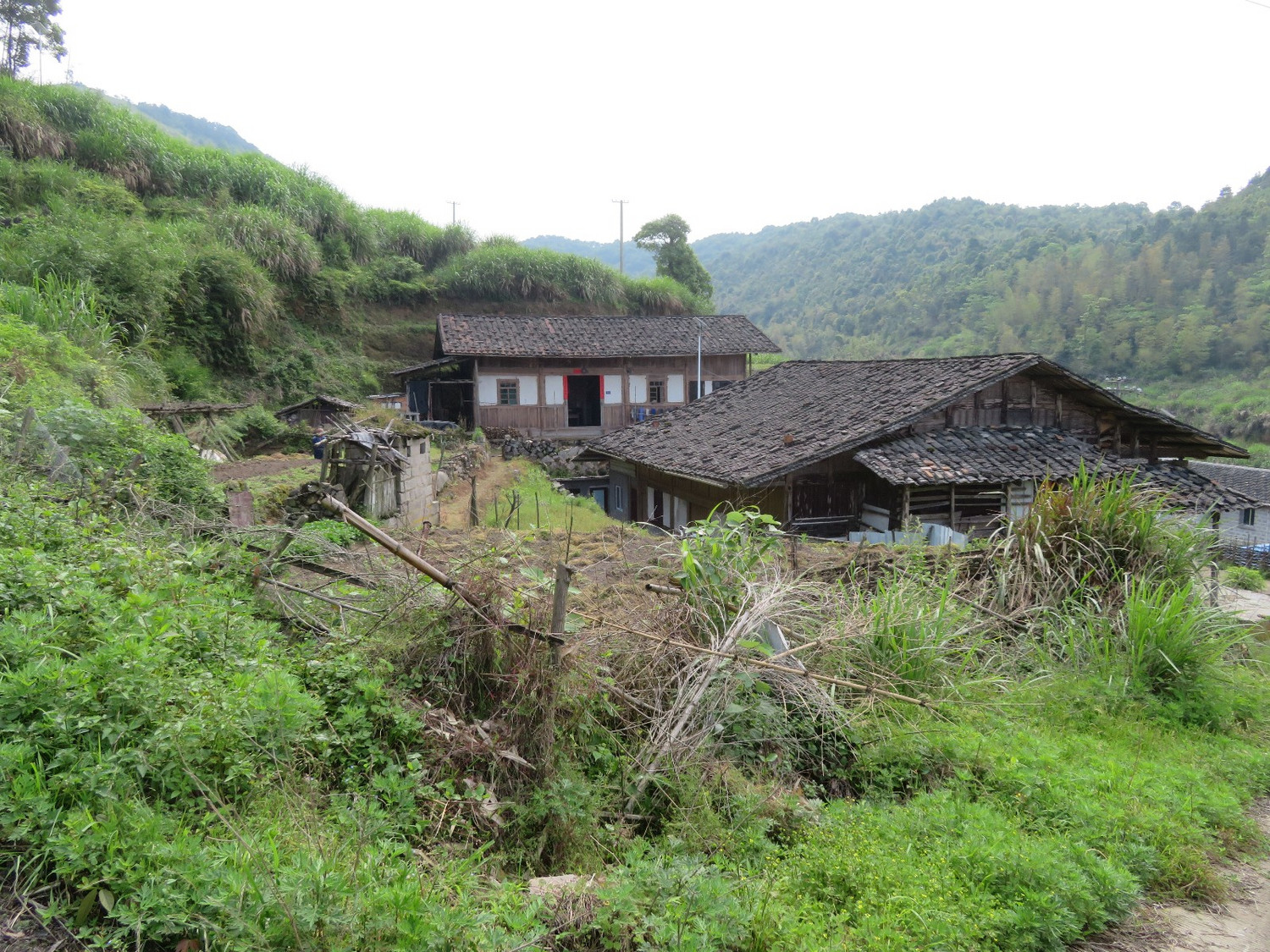 罗源蒋山村---天堂山---天堂村徒步(2019年5月11日) - 第1页 - 福建