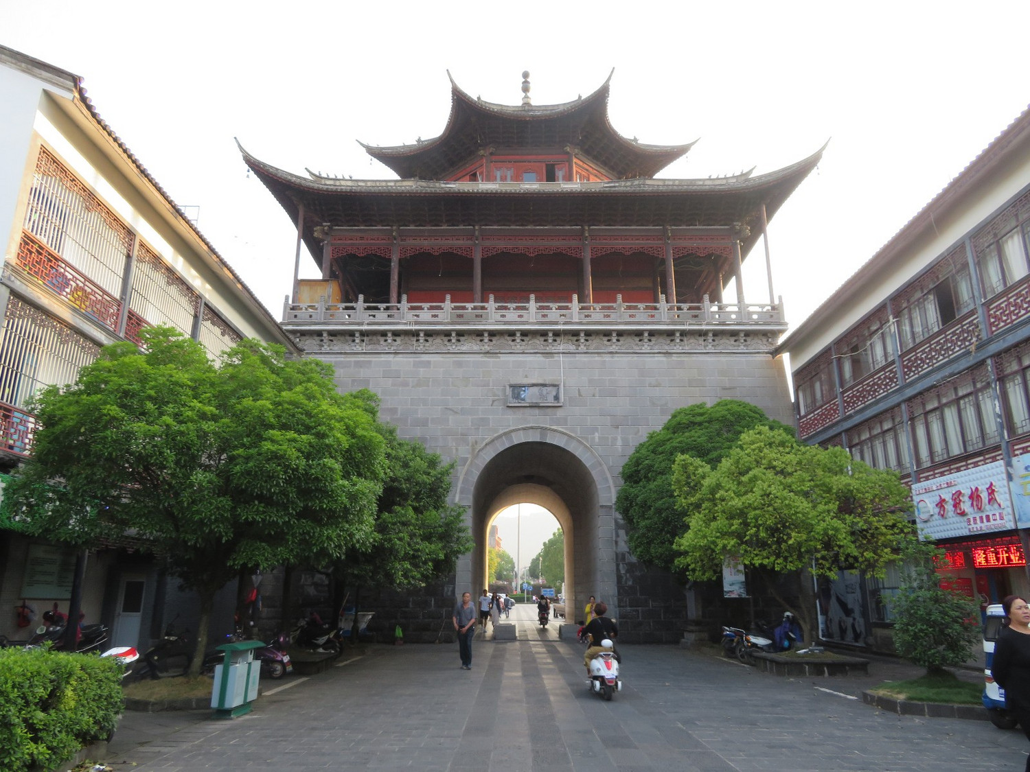 云南滇西行第九站腾越古镇2019年5月1日