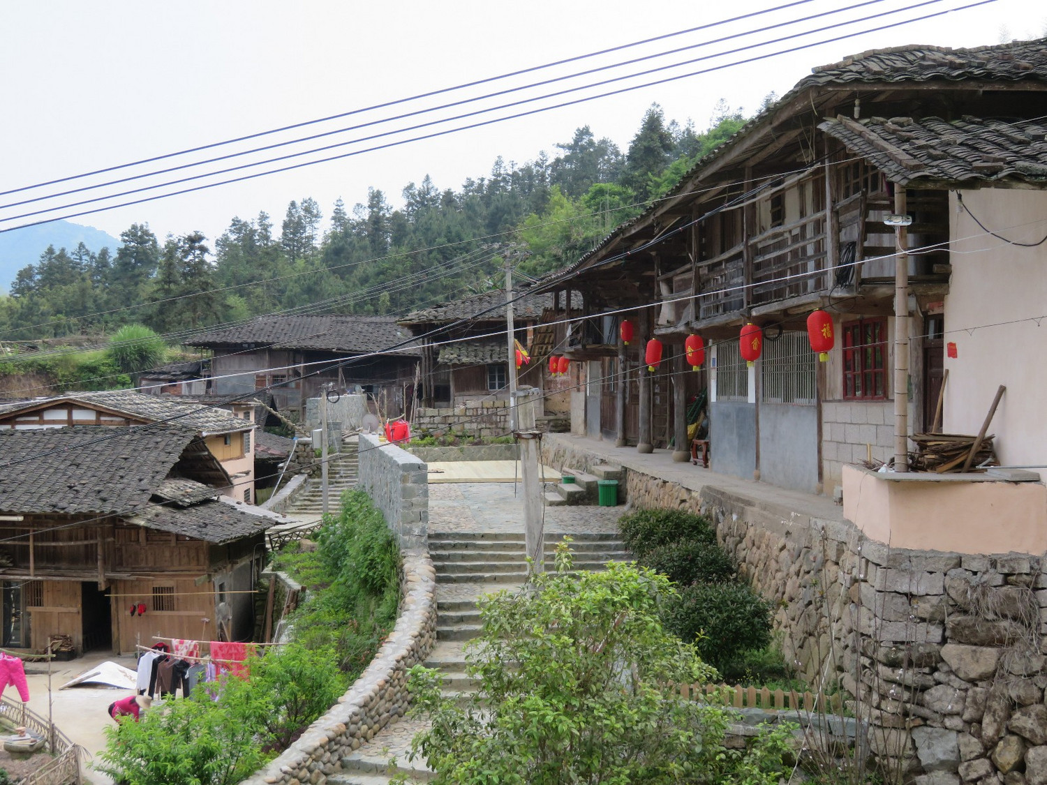 罗源县飞竹镇塔里洋畲族文化中心2019年5月11日