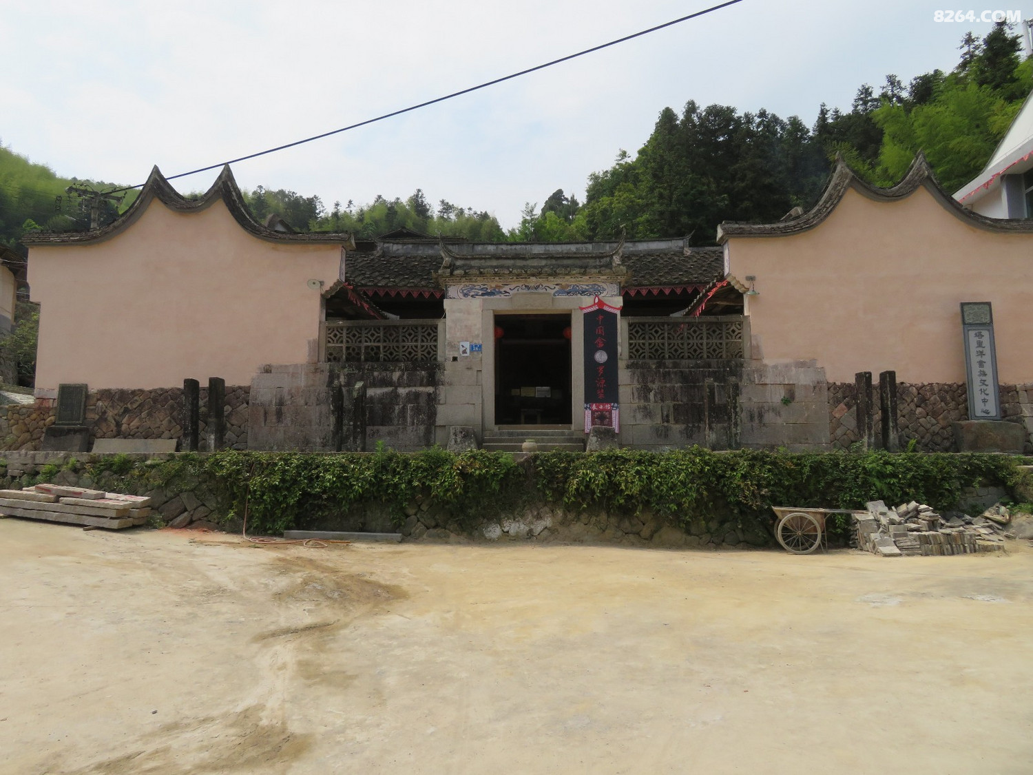 罗源县飞竹镇塔里洋畲族文化中心2019年5月11日