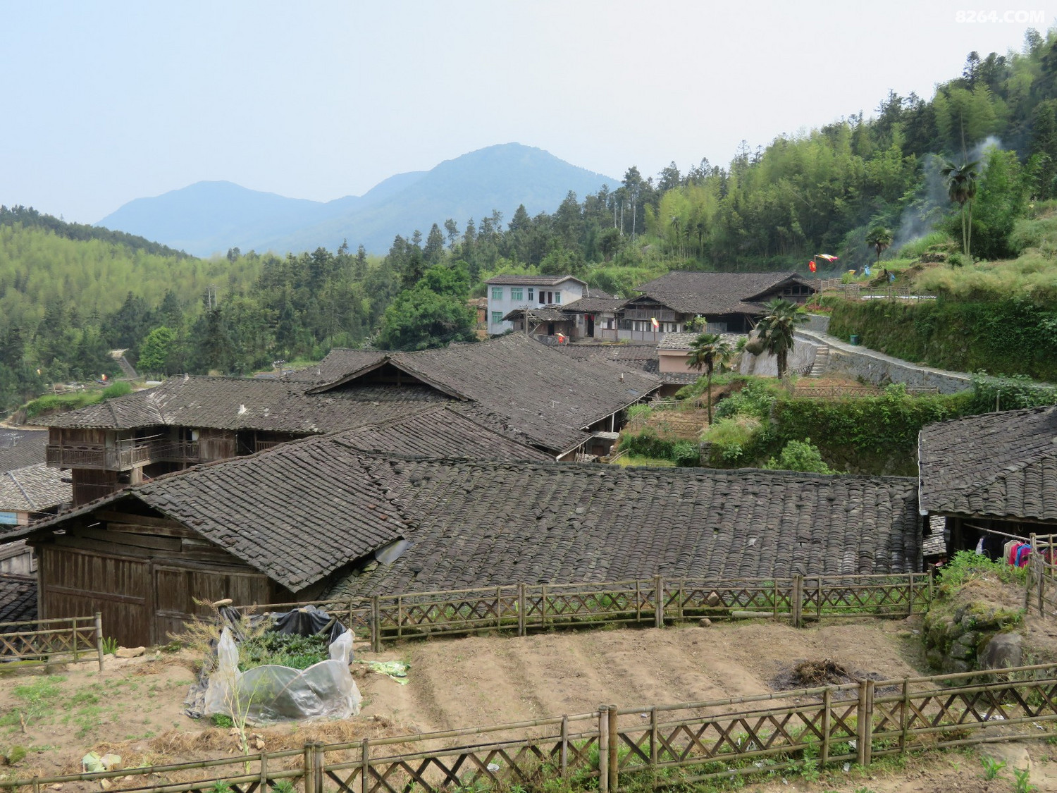 罗源县飞竹镇塔里洋畲族文化中心2019年5月11日