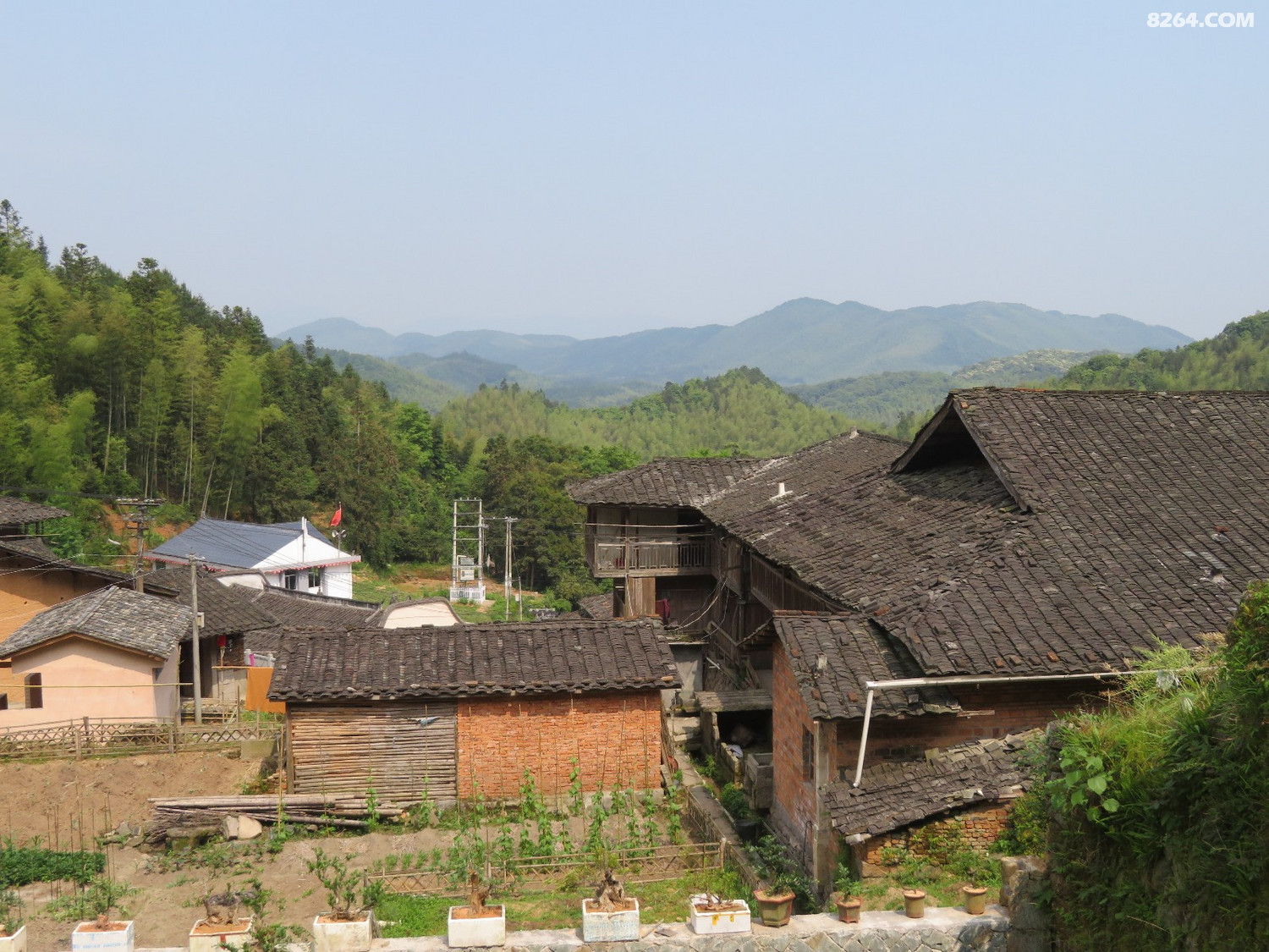 罗源县飞竹镇塔里洋畲族文化中心2019年5月11日