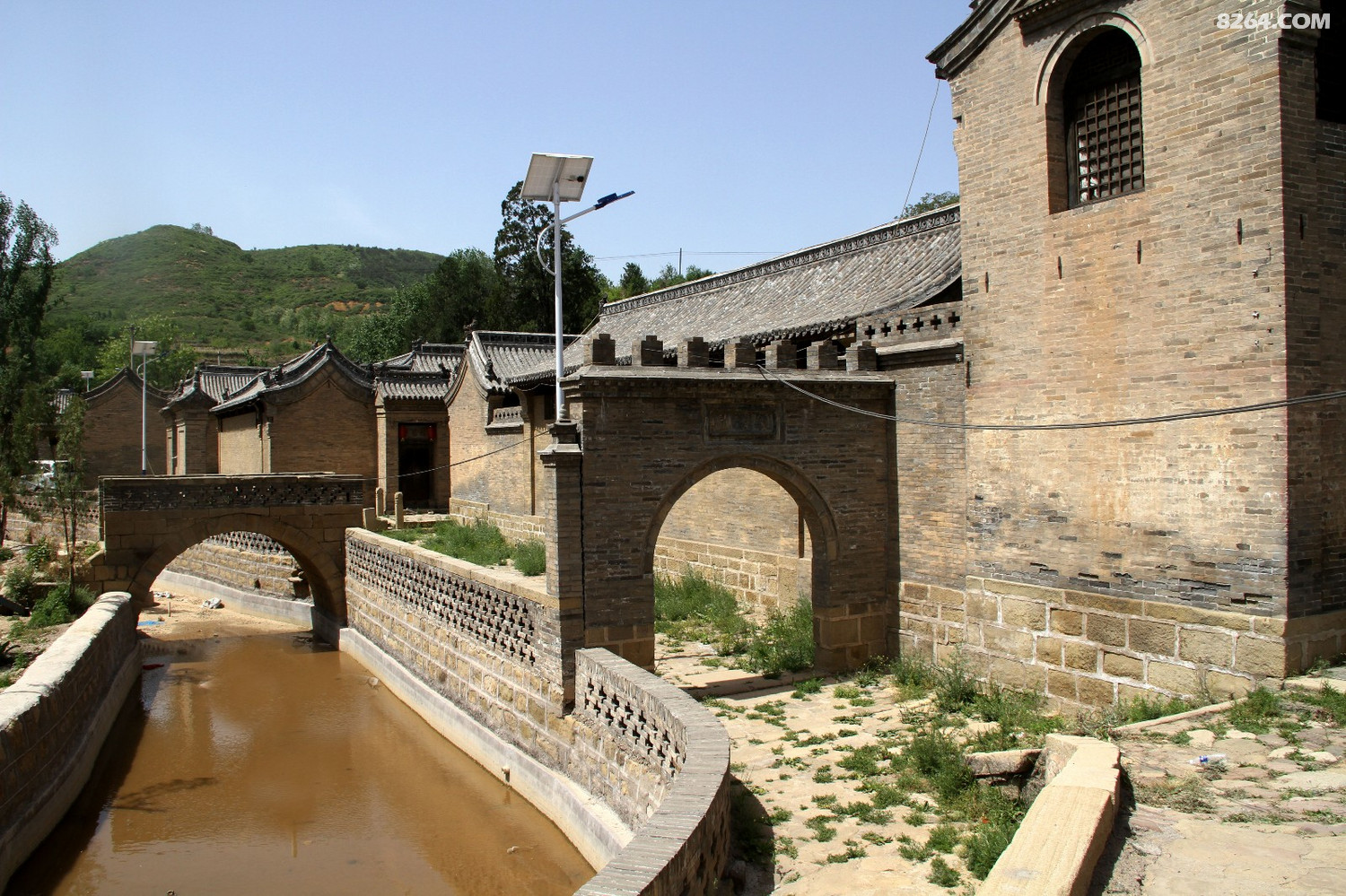 20190519好邻居户外徒步20公里赏昔阳毛家大院