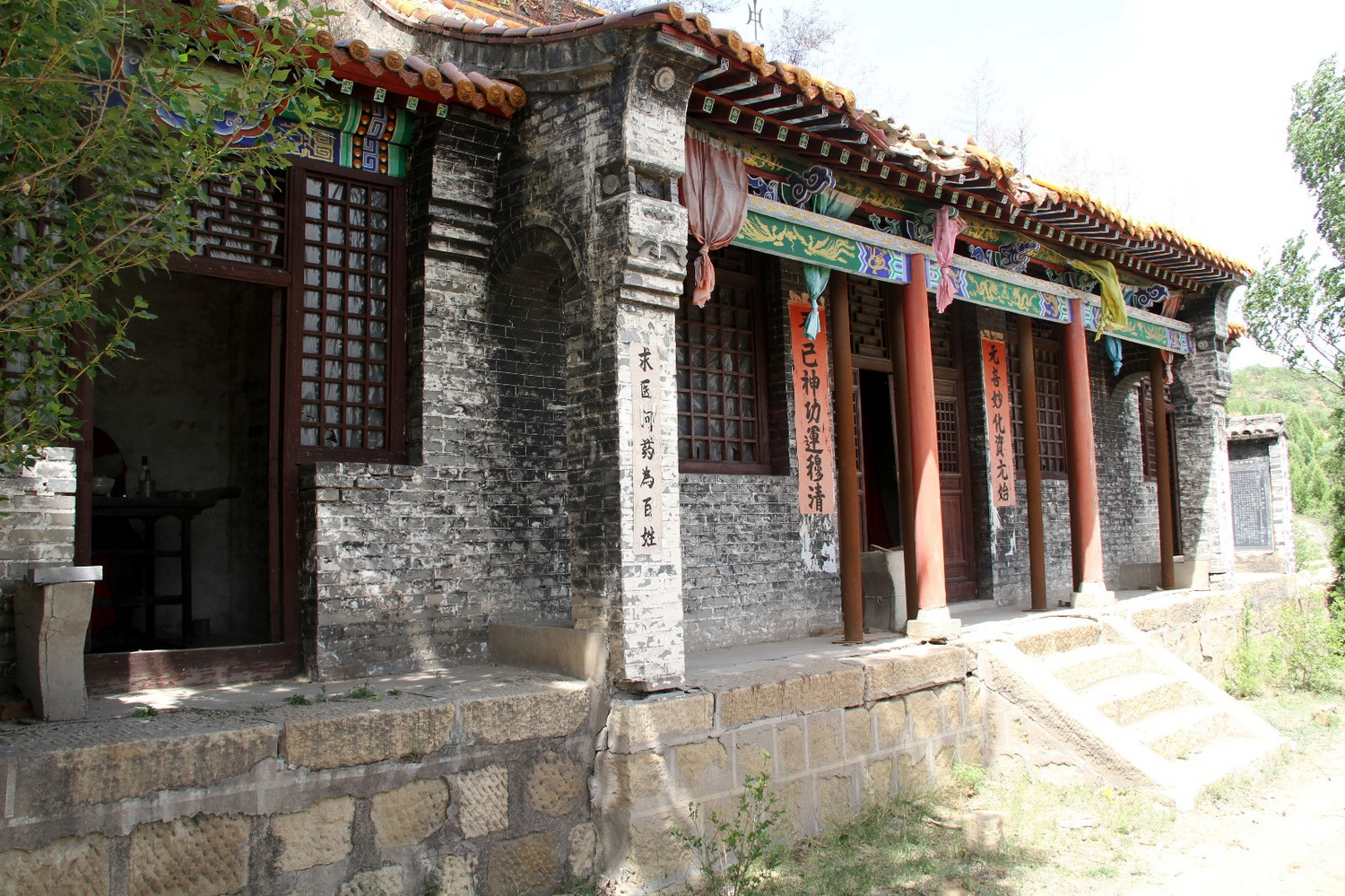 20190519好邻居户外徒步20公里赏昔阳毛家大院