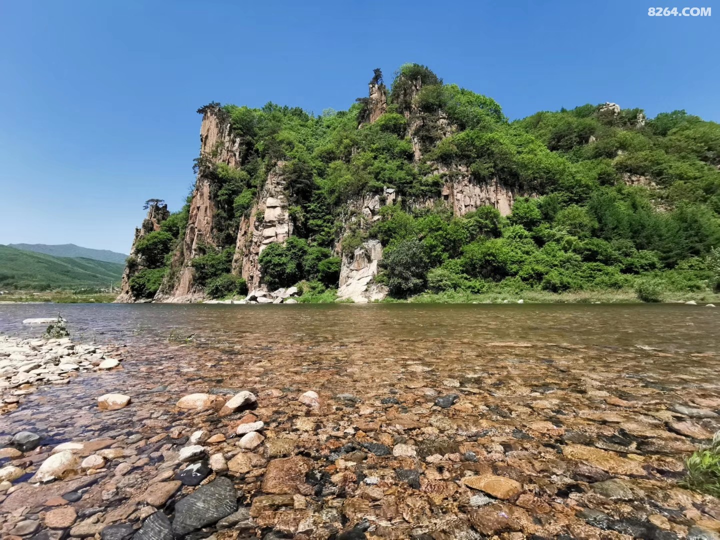 有山有水有树林7月1314日本溪兰河峪两日露营