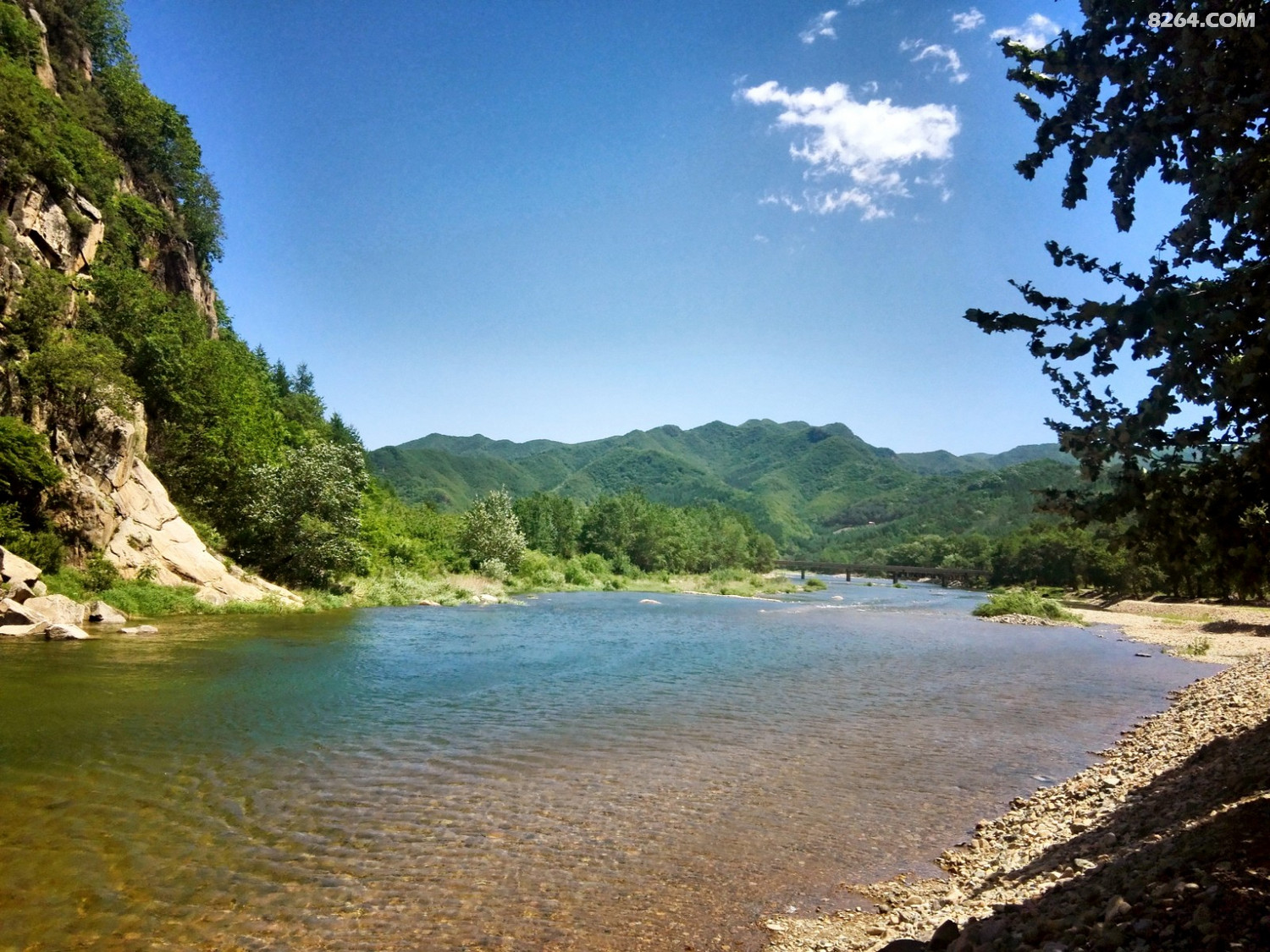 有山有水有树林7月1314日本溪兰河峪两日露营