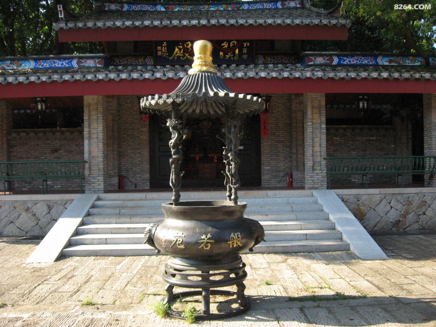 福州马尾上坂扣冰寺天镜岩古道般若庵龙门漫游6月15日