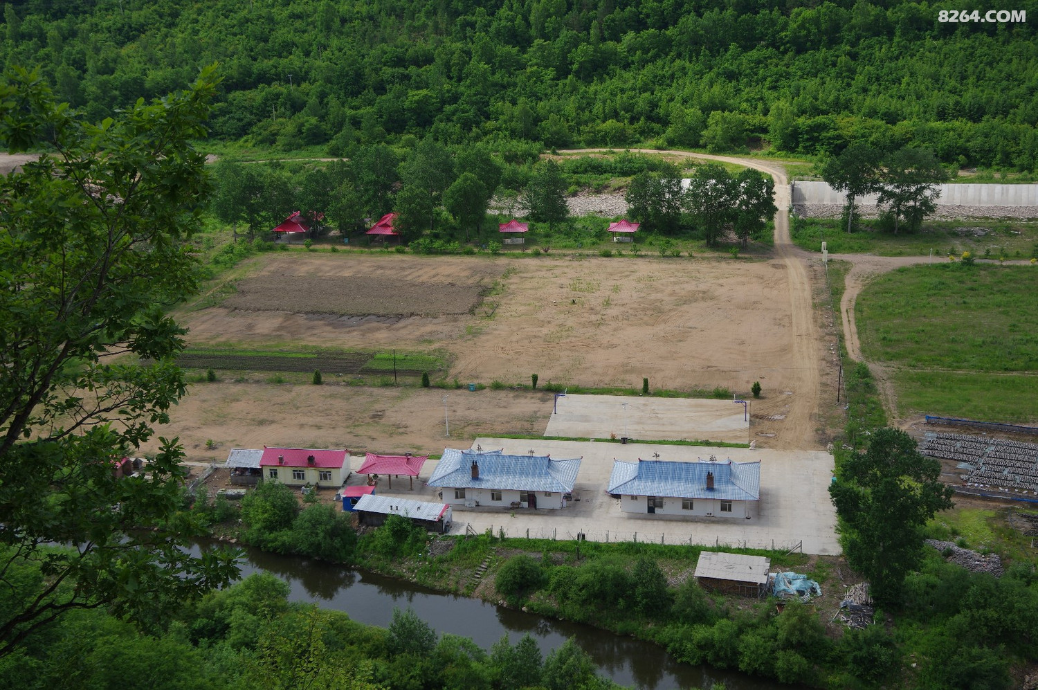 2019622登汪清春阳水库北山