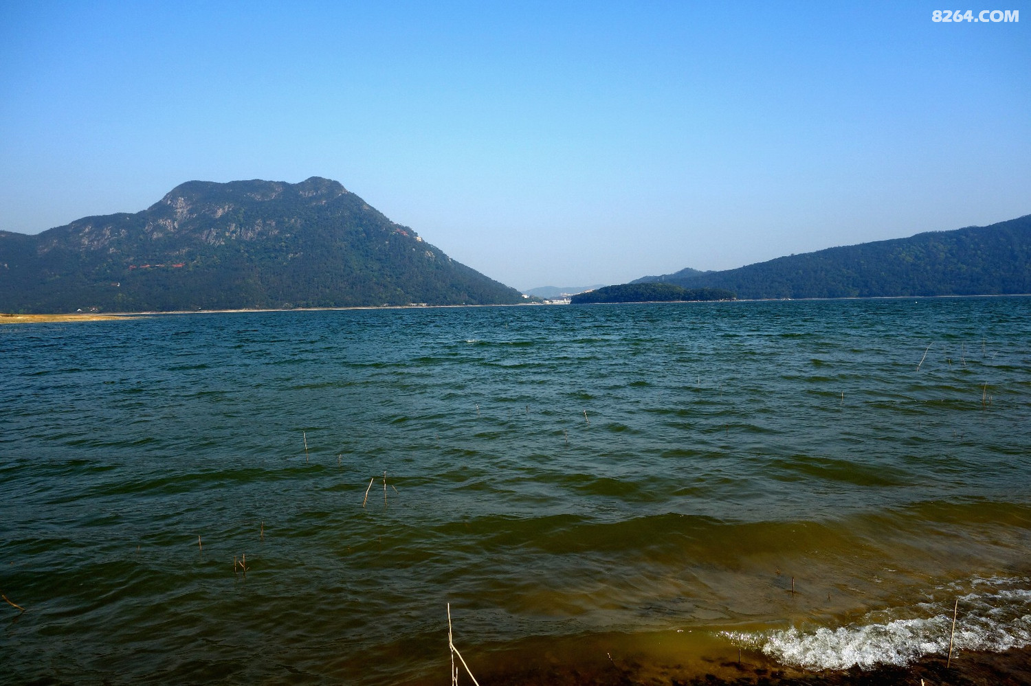 福清国家四星级石竹湖景色