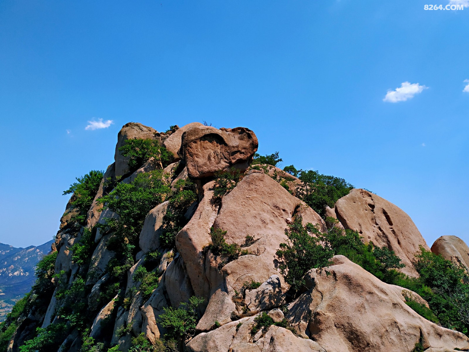 驴行天下之远征葫芦岛大虹螺山