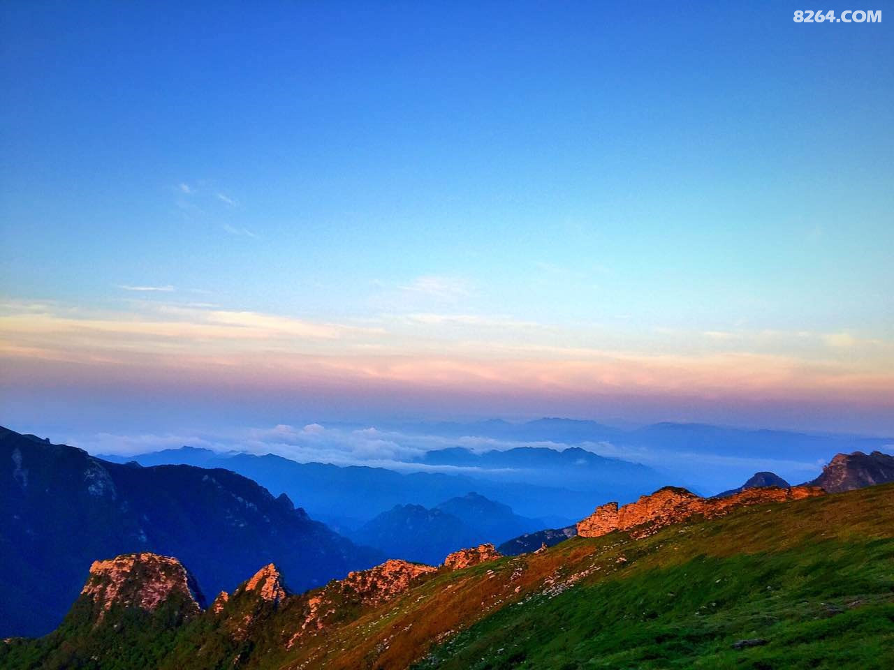 6月29日(周六)挑战秦岭第四高峰—东梁