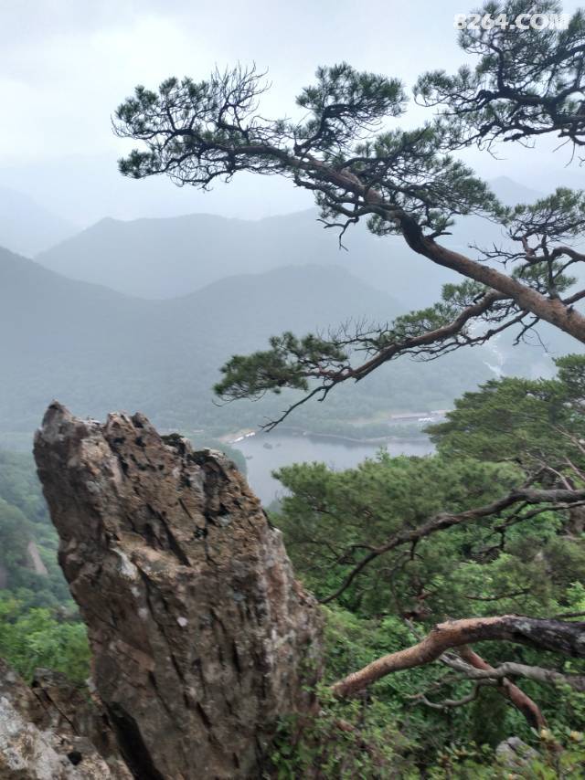 本溪关门山精华小黄山