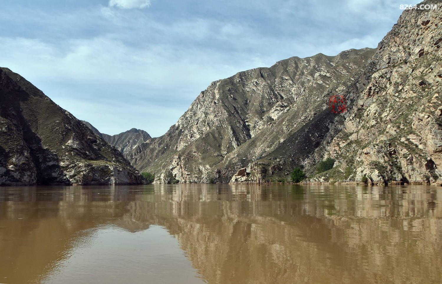 逆行黄河大峡赏天桥风光