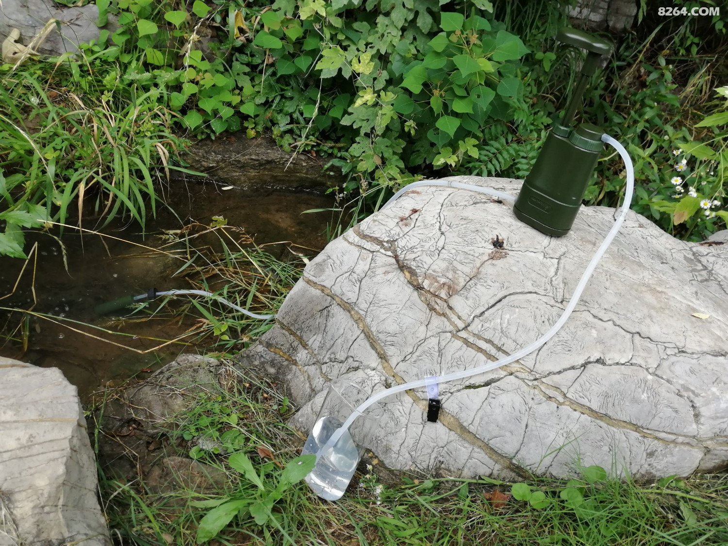 miniwell单兵便携泵式净水器的户外体验