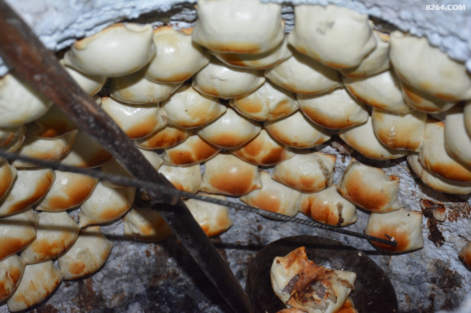 喀什美食之一古城烤包子