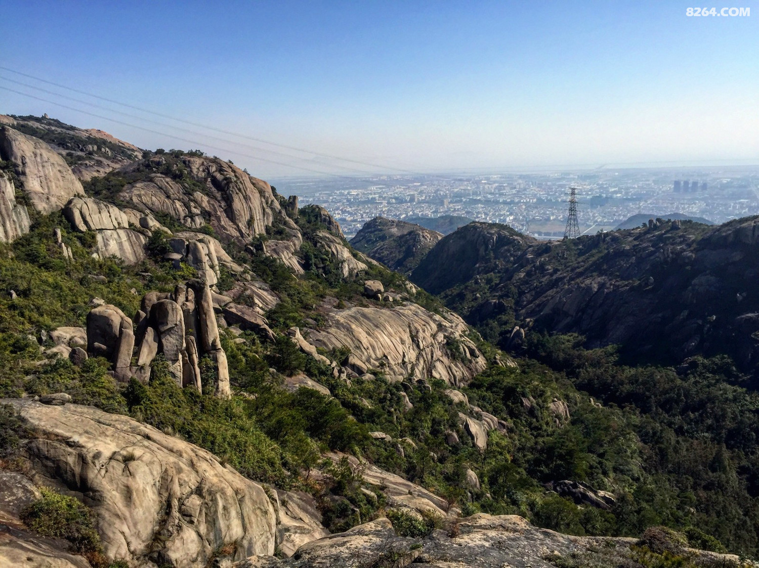 温州大罗山经典穿越郑岙千步梯茶山