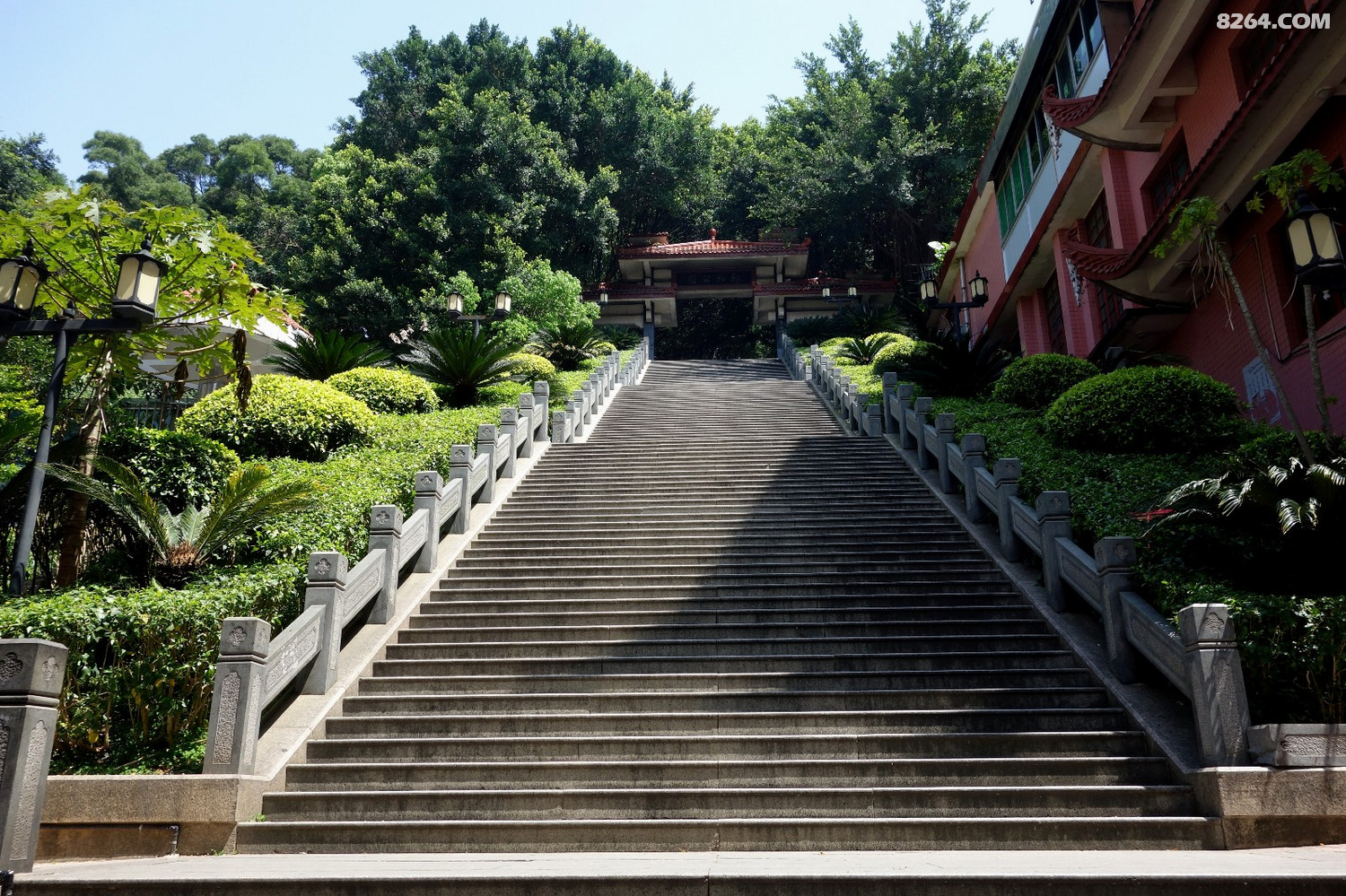 访游长乐琴江满族村五百罗汉山金钢腿33米卧佛