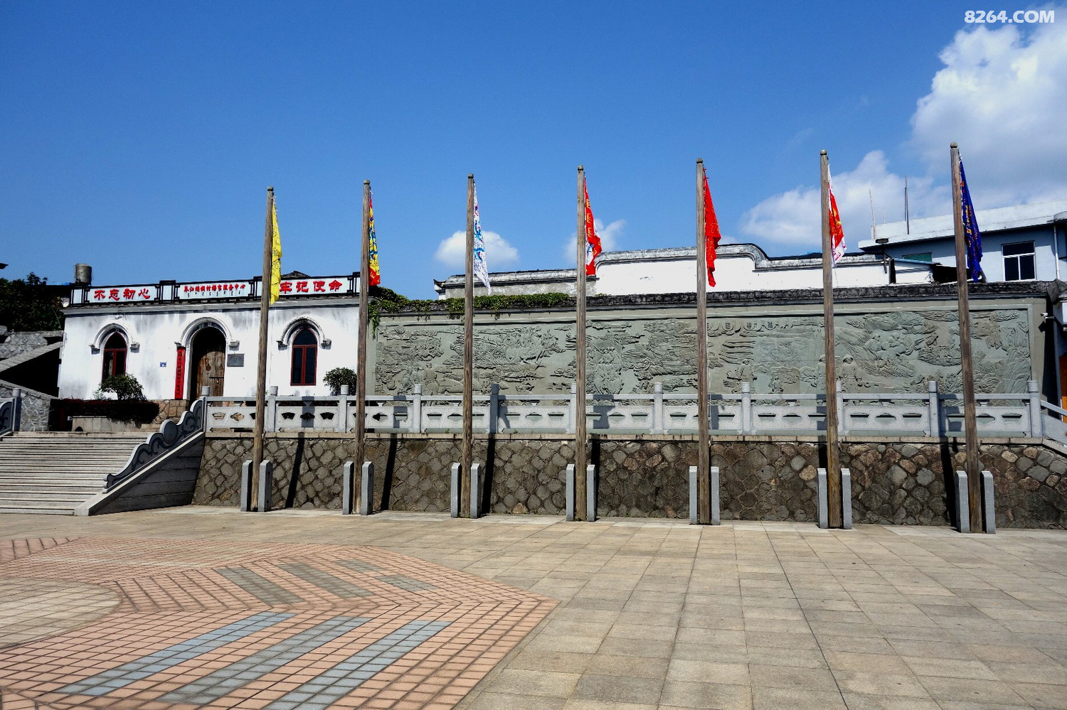 访游长乐琴江满族村五百罗汉山金钢腿33米卧佛