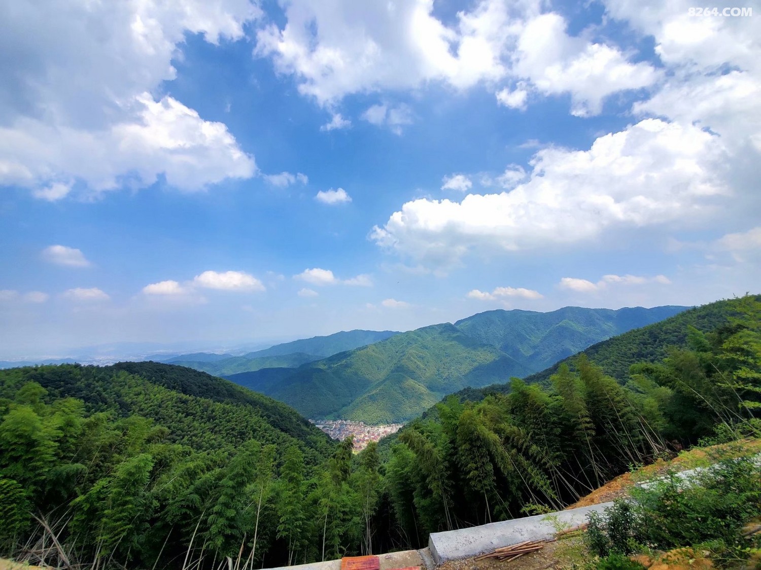 徒步环线穿越萧山石牛山
