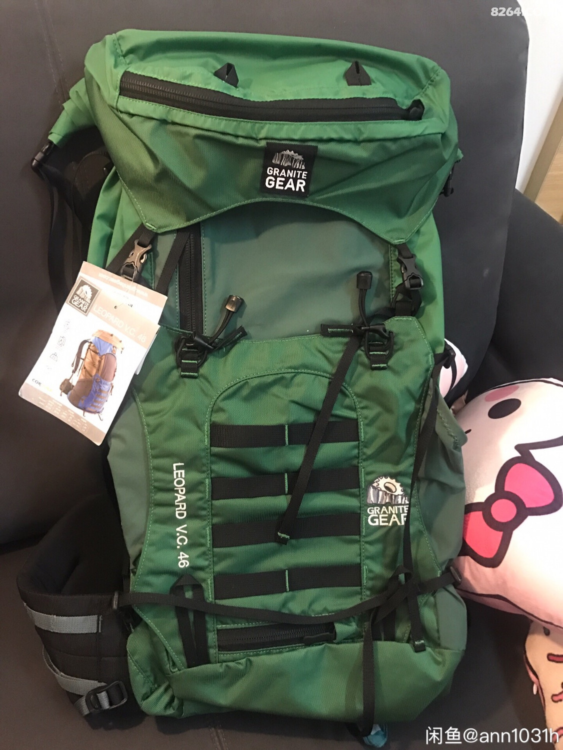 granite gear leopard46花岗岩雪豹登山包