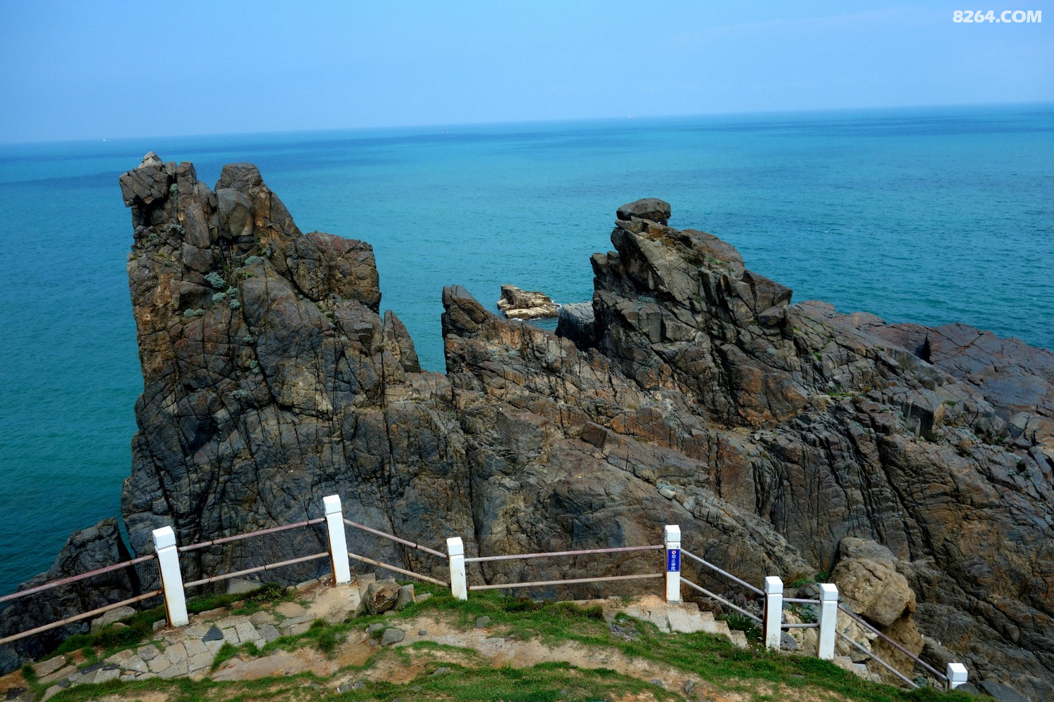 平潭东海仙境平潭万人沙滩