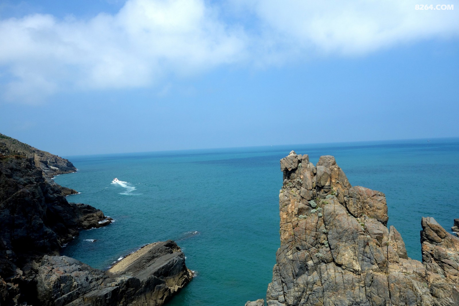 平潭东海仙境平潭万人沙滩