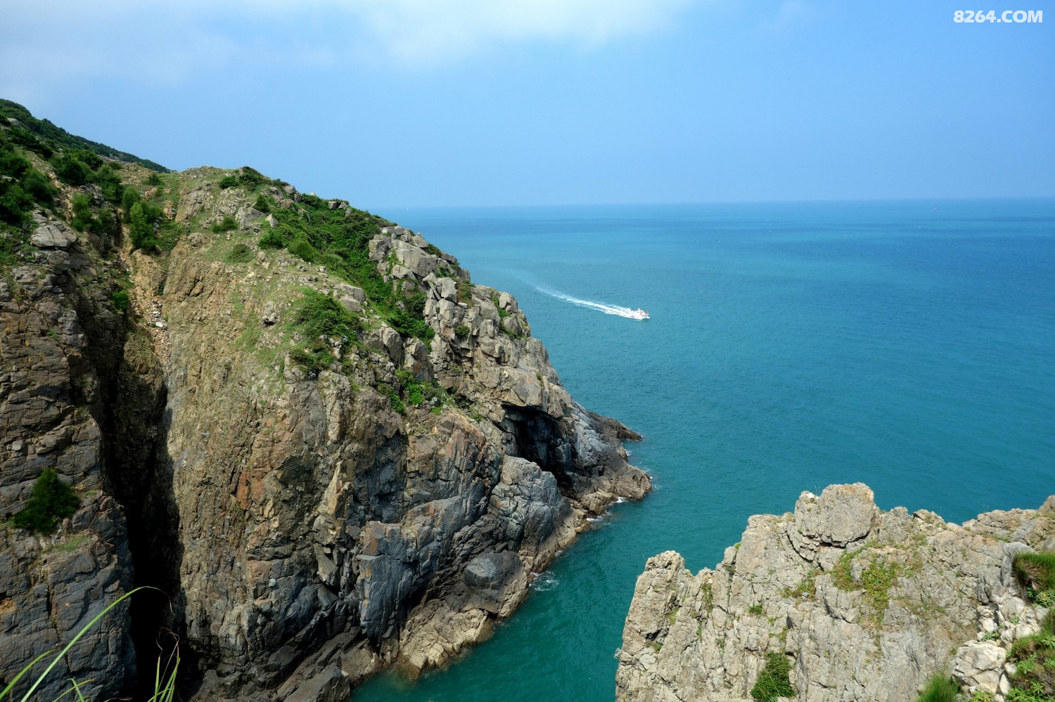 平潭东海仙境平潭万人沙滩